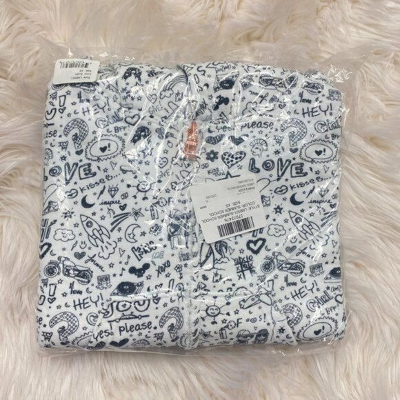 Frank & Eileen Zip Front Hoodie Summer School Limited Edition - Picture 4 of 4